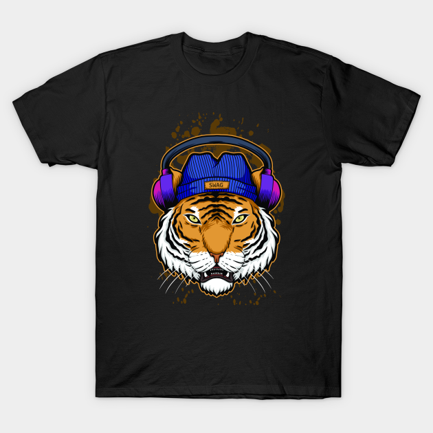 Tiger Swag Tiger TShirt TeePublic